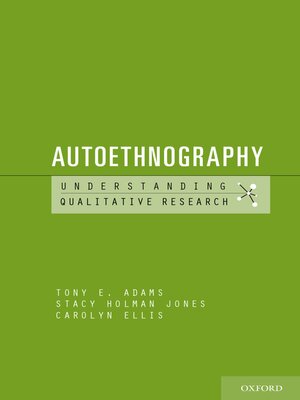 cover image of Autoethnography